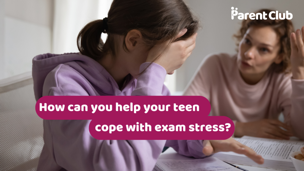 How can you cope with exam stress?